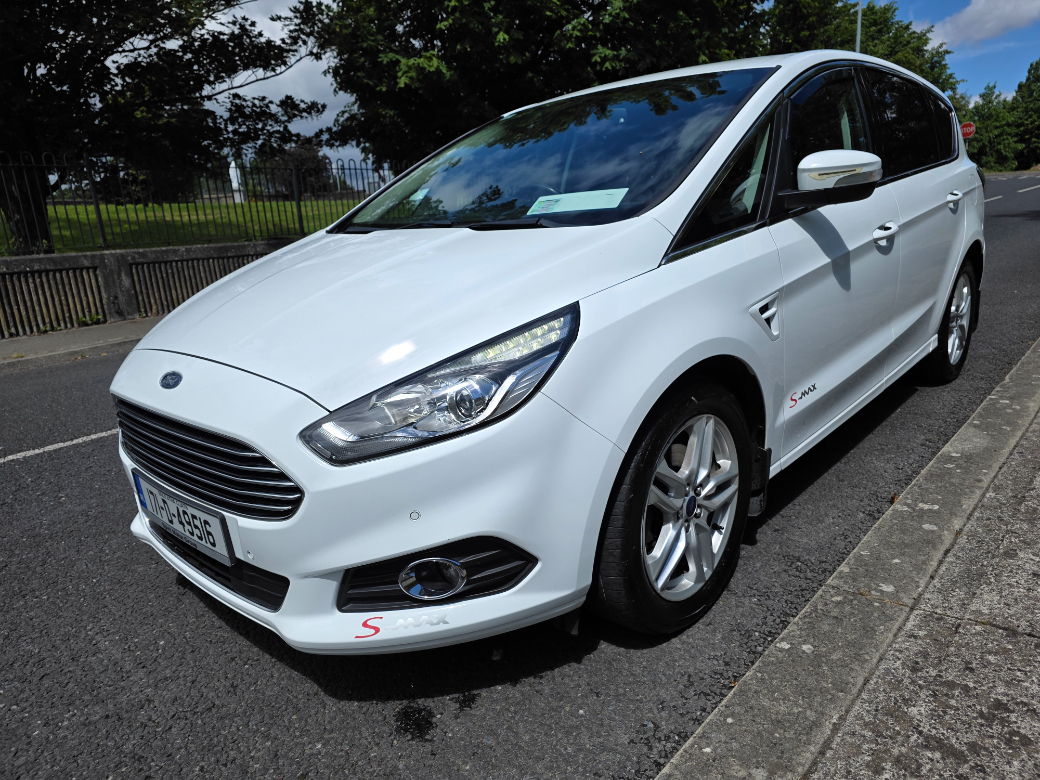 2017 Ford S-Max
