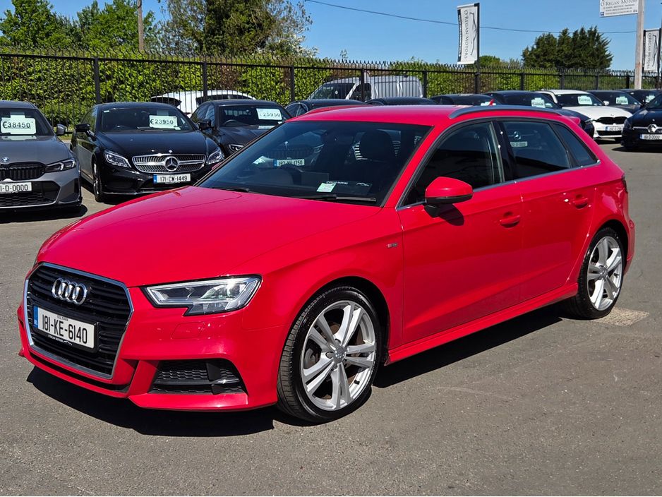 2018 Audi A3