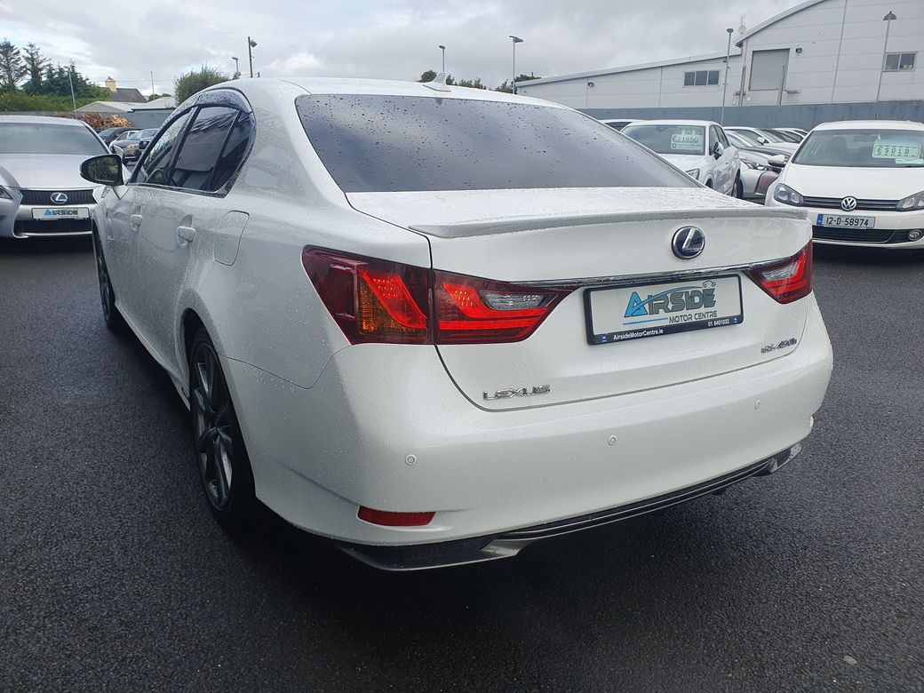 2012 Lexus GS450h
