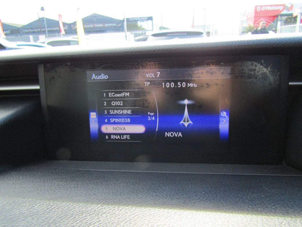 2015 Lexus IS