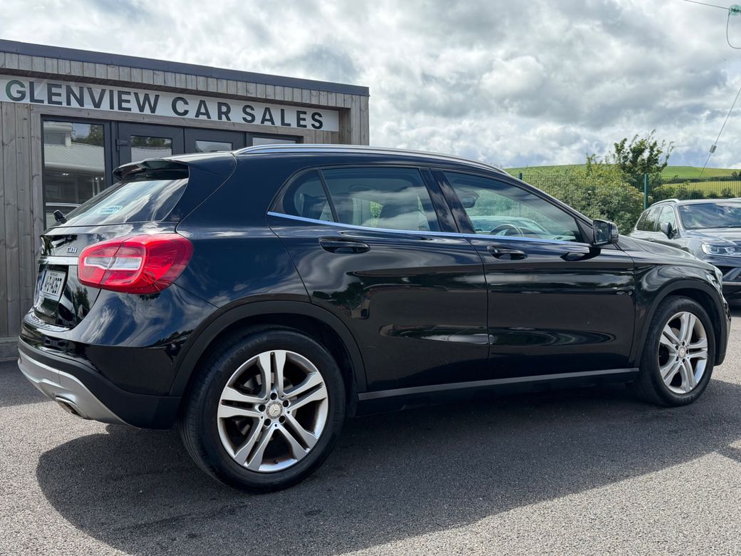 2014 Mercedes-Benz GLA Class
