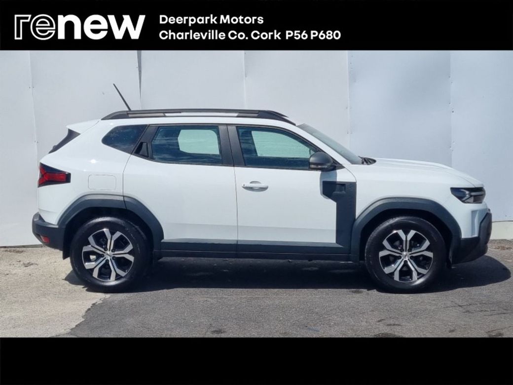 2025 Dacia Duster