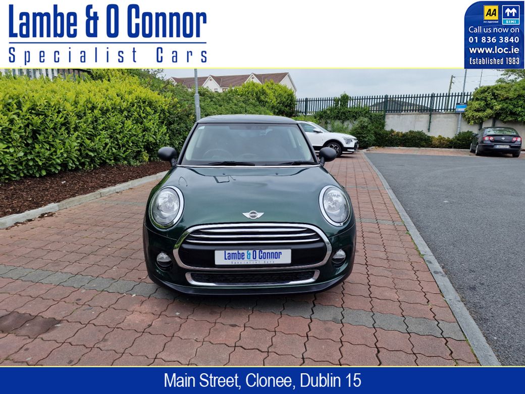 2016 Mini Hatch