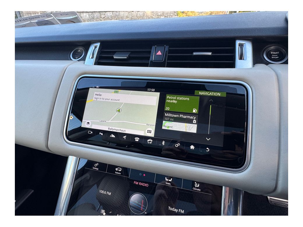 2019 Land Rover Range Rover Sport