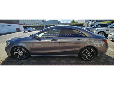 2018 Mercedes-Benz CLA Class