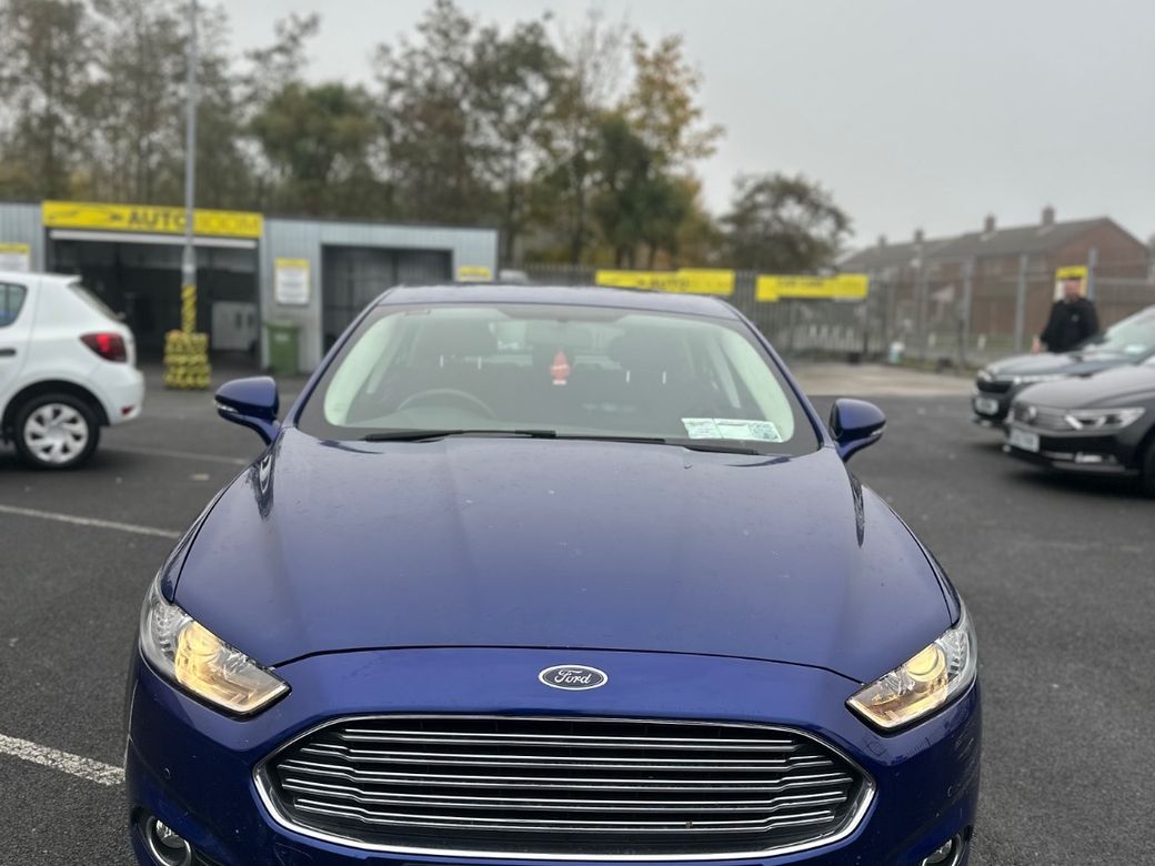 2016 Ford Mondeo