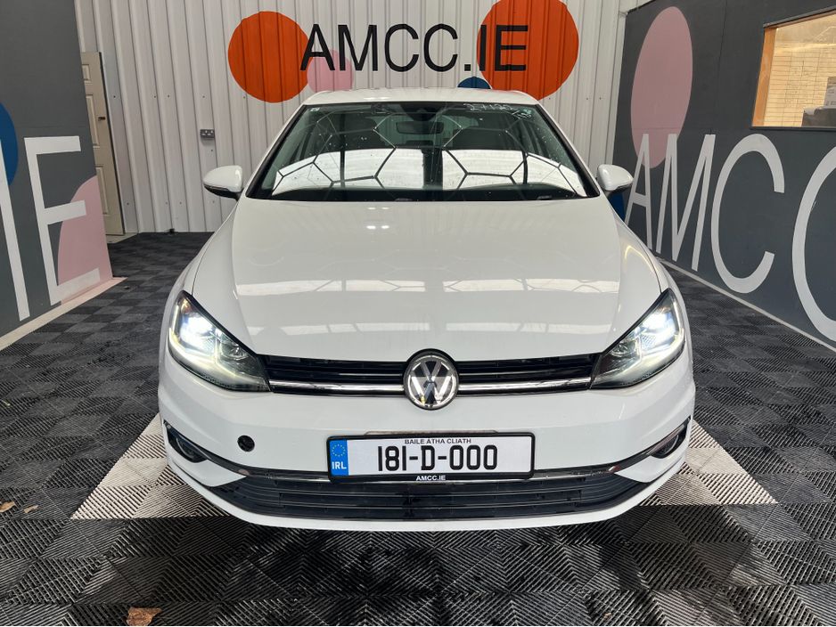 2018 Volkswagen Golf