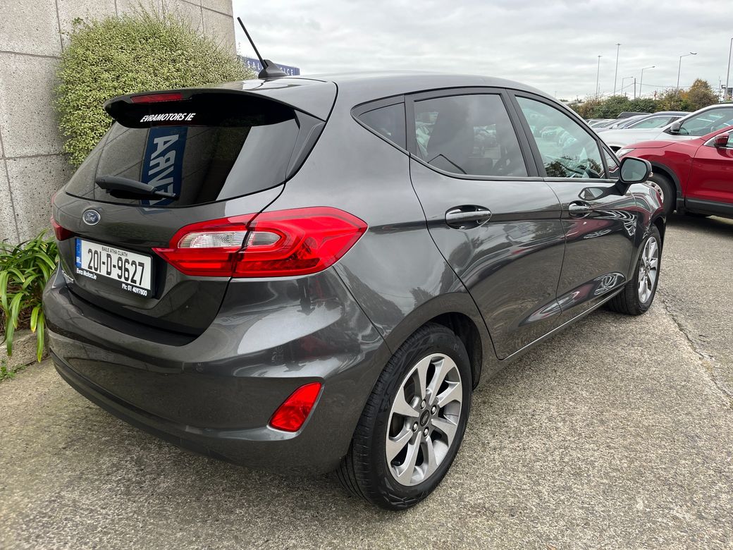 2020 Ford Fiesta