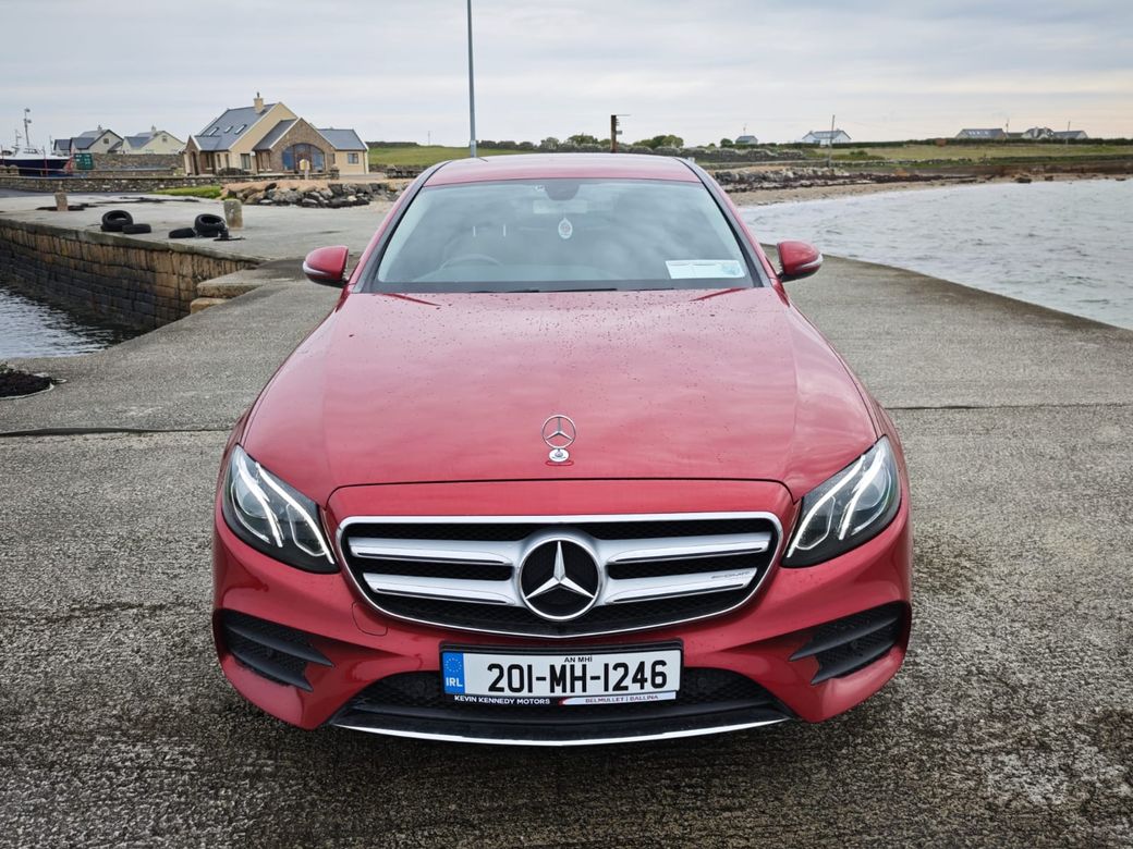 2020 Mercedes-Benz E Class