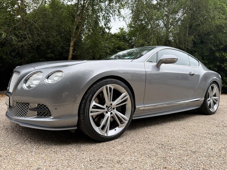 2012 Bentley Continental