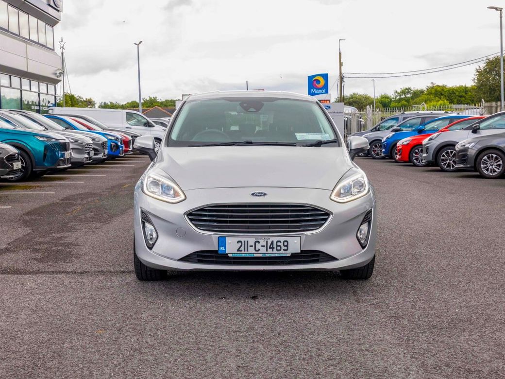 2021 Ford Fiesta