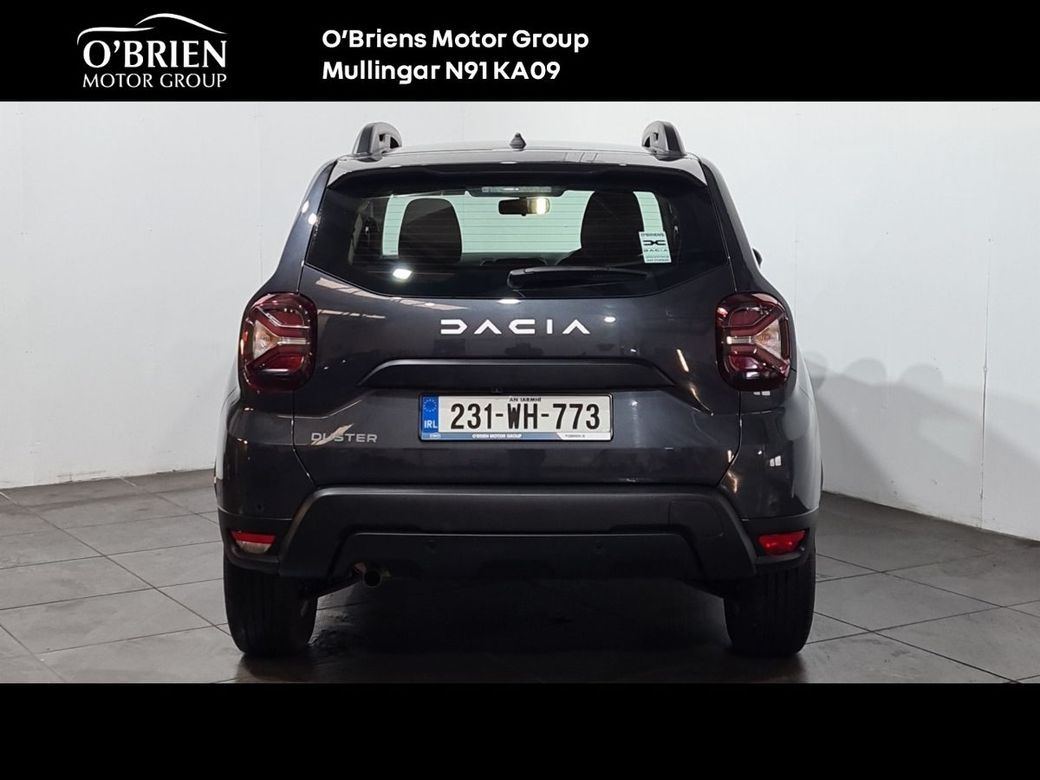 2023 Dacia Duster