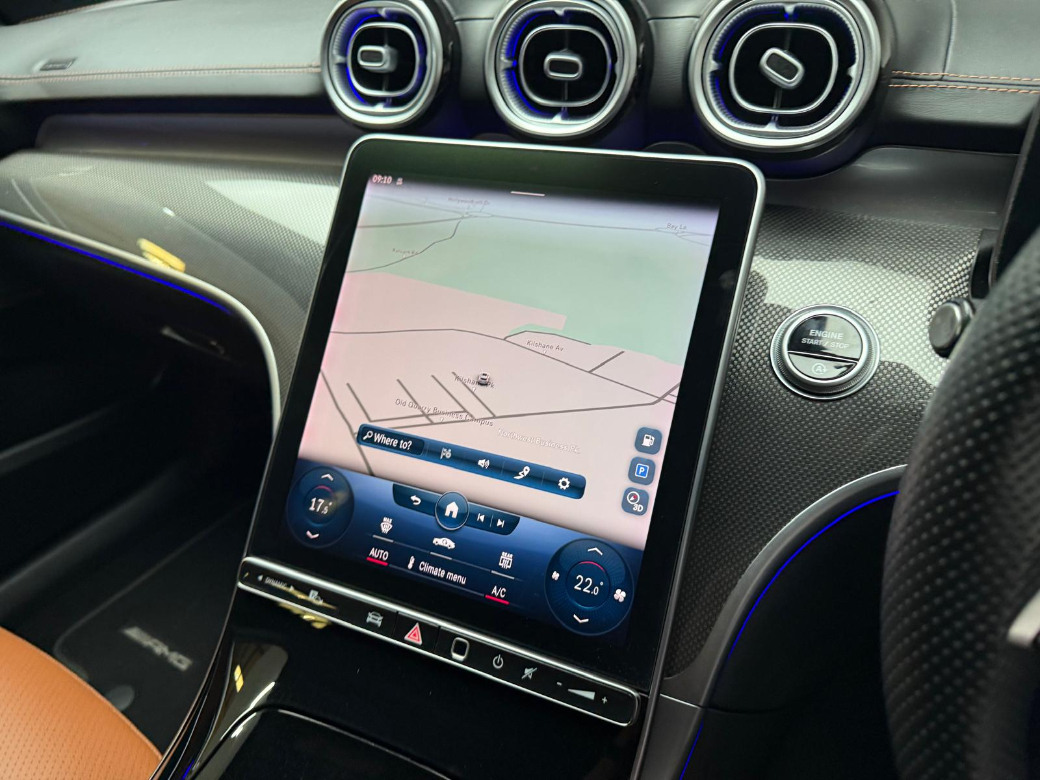 2022 Mercedes-Benz C Class