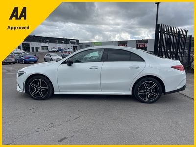 2022 Mercedes-Benz CLA Class