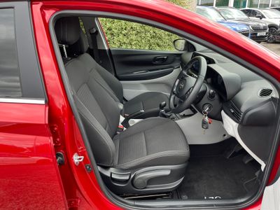 2021 Hyundai i20