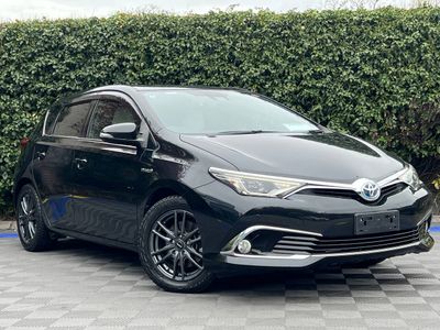 2016 Toyota Auris