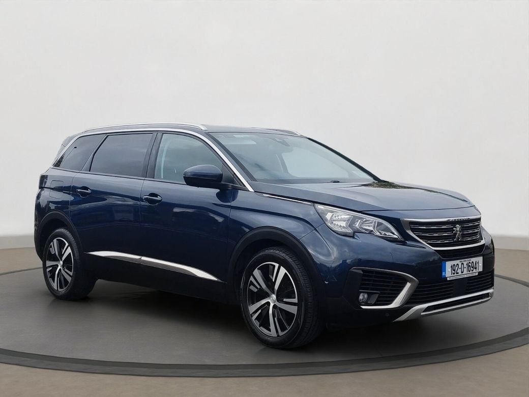 2019 Peugeot 5008