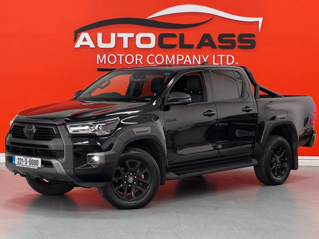2022 Toyota Hilux