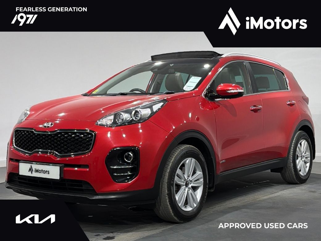 2018 Kia Sportage