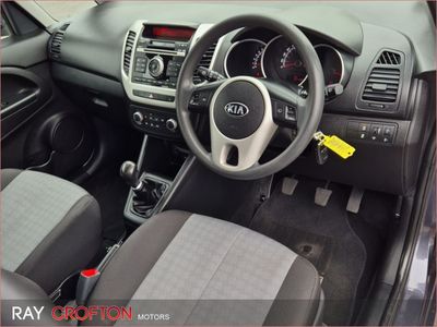 2017 Kia Venga