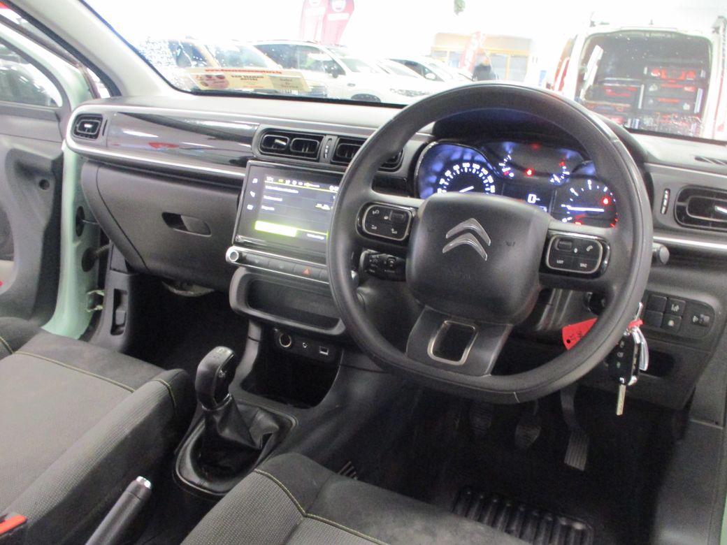 2018 Citroen C3