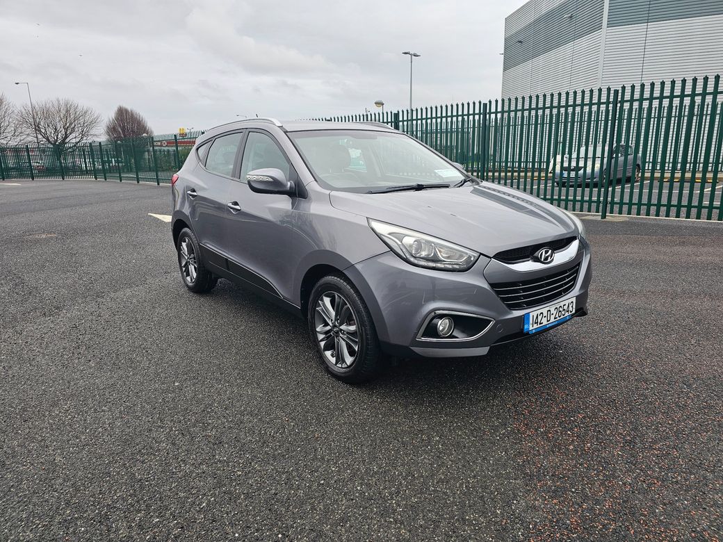 2014 Hyundai ix35