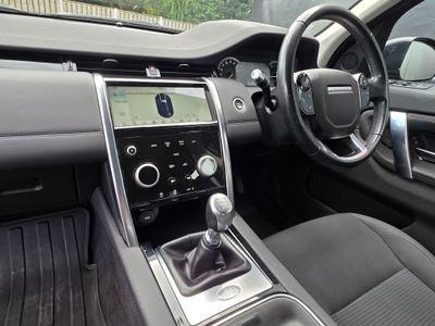 2019 Land Rover Discovery Sport
