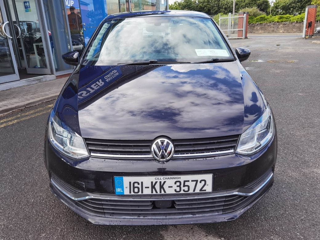 2016 Volkswagen Polo