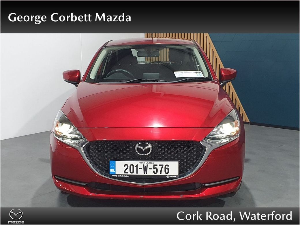 2020 Mazda Mazda2
