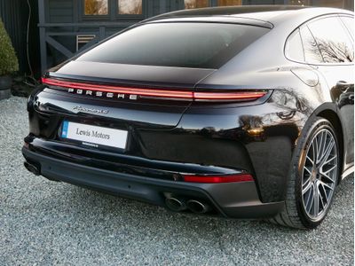 2024 Porsche Panamera