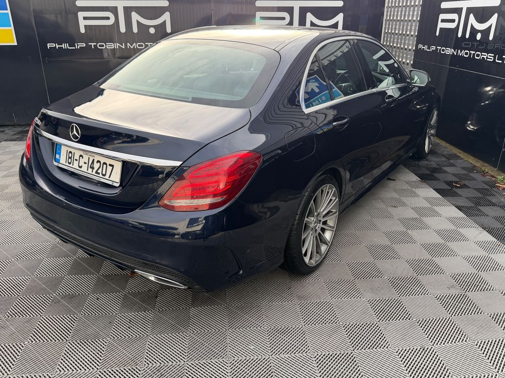 2018 Mercedes-Benz C Class