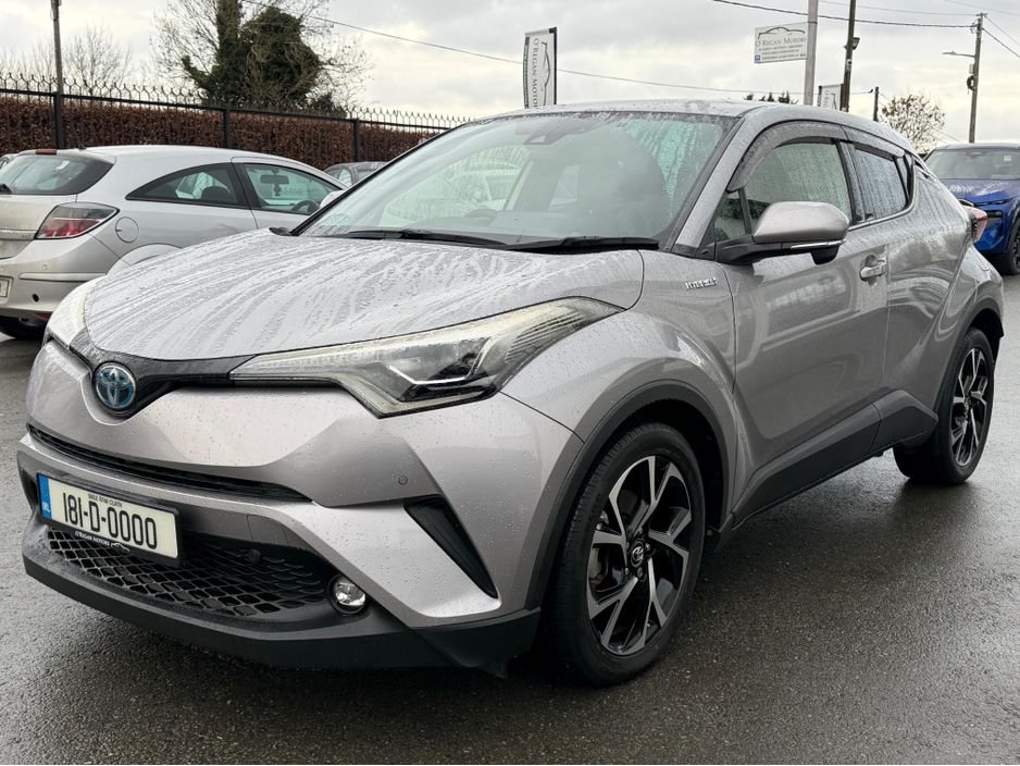 2018 Toyota C-HR