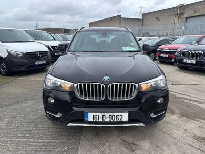 2016 BMW X3
