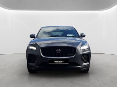 2018 Jaguar E-Pace