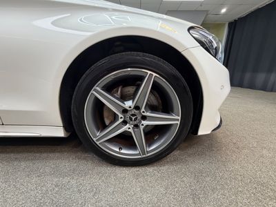 2017 Mercedes-Benz C Class