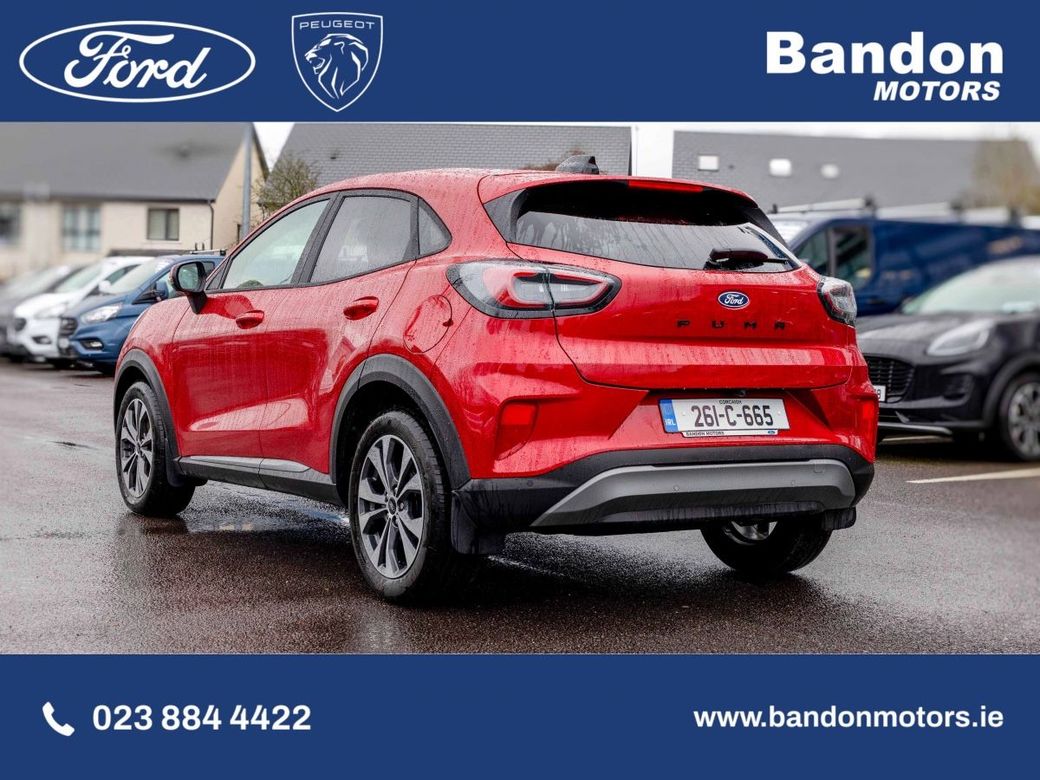 2026 Ford Puma