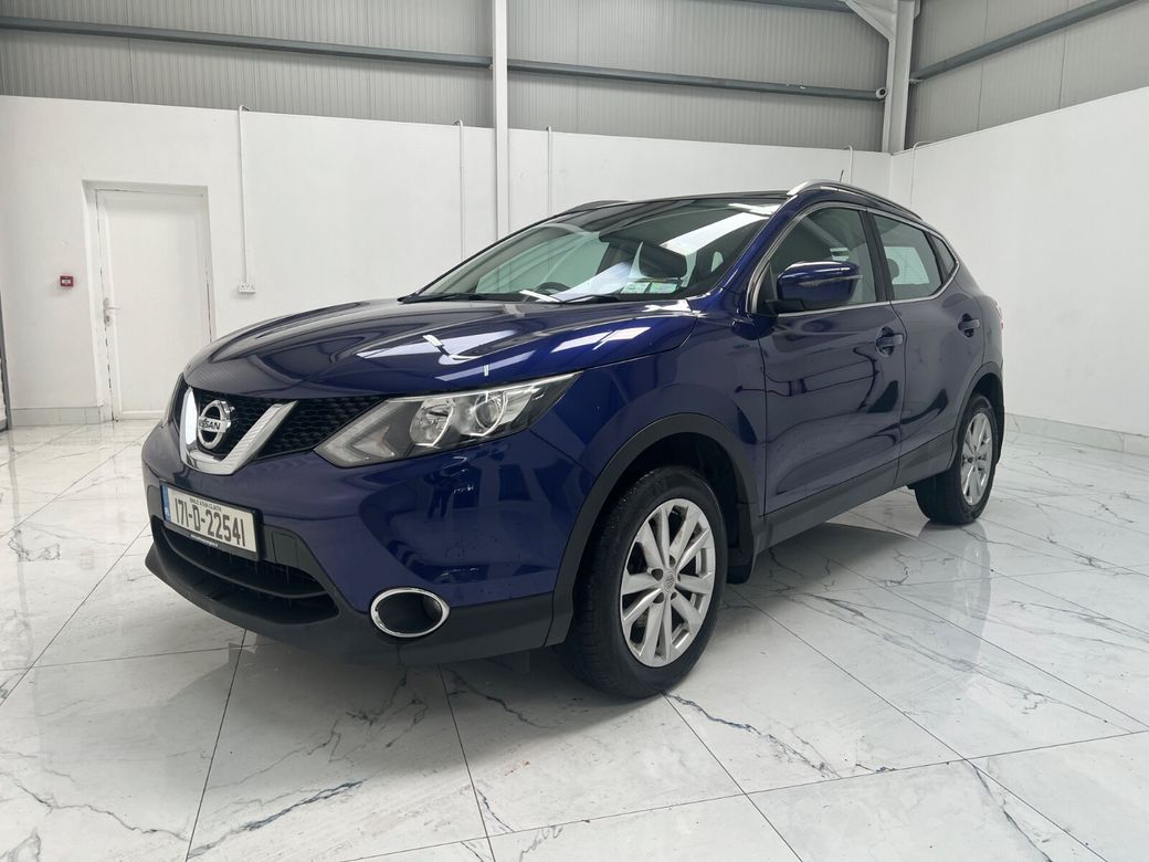 2017 Nissan Qashqai