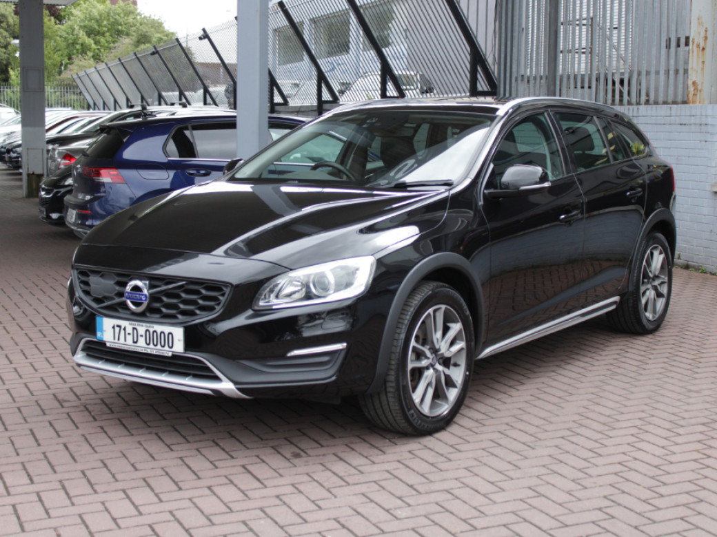 2017 Volvo V60