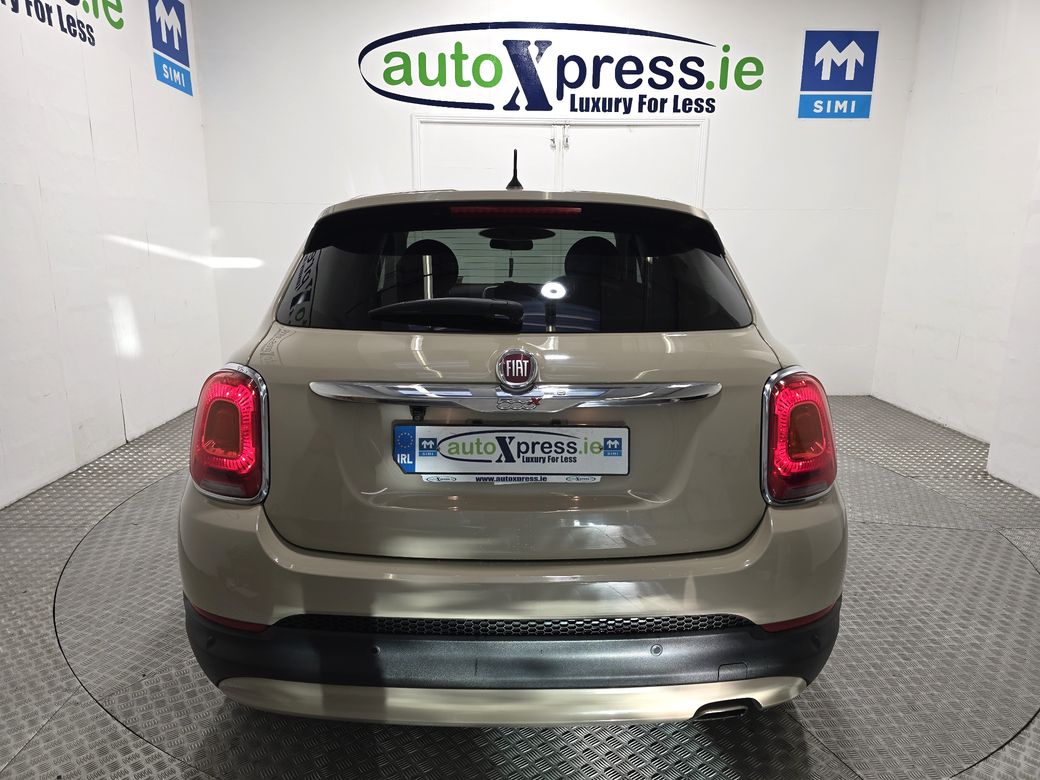 2017 Fiat 500X