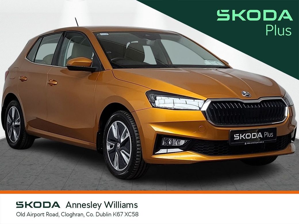 2024 Skoda Fabia