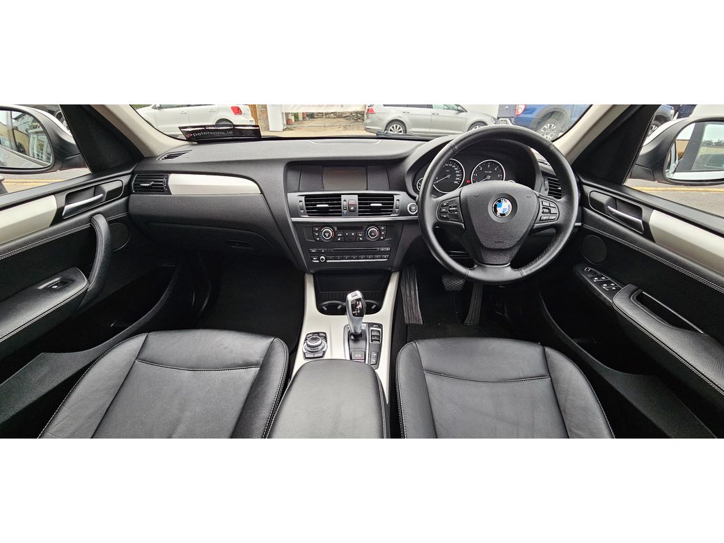 2012 BMW X3