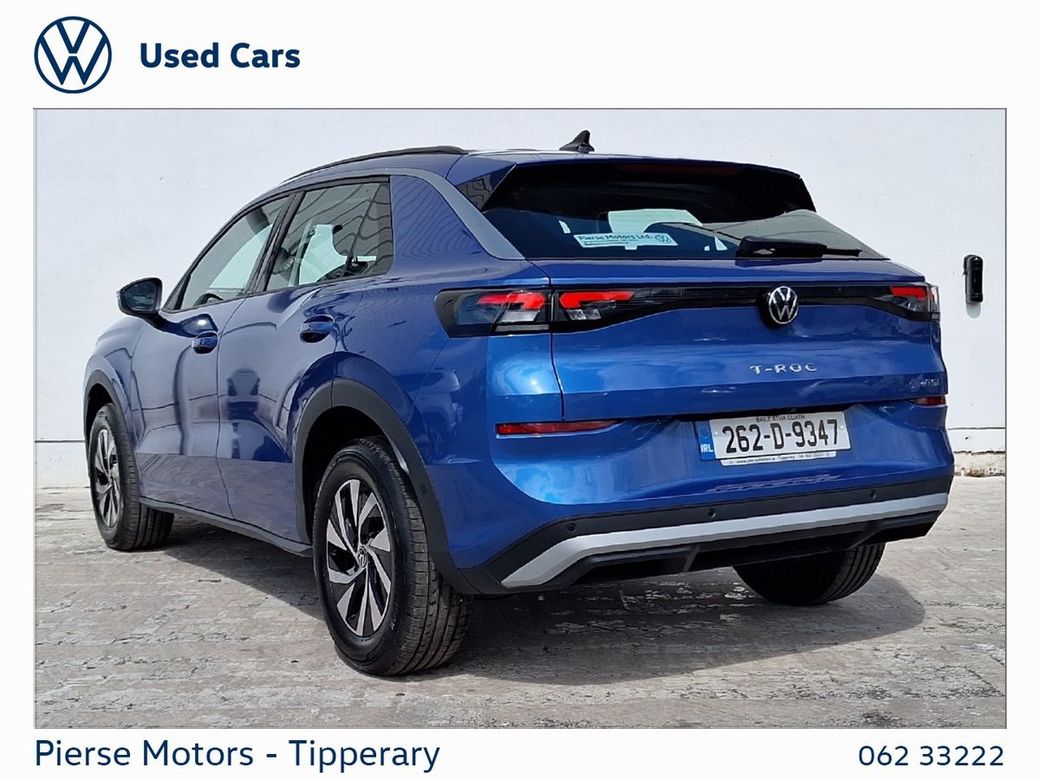 2026 Volkswagen T-Roc
