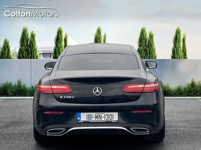 2018 Mercedes-Benz E Class