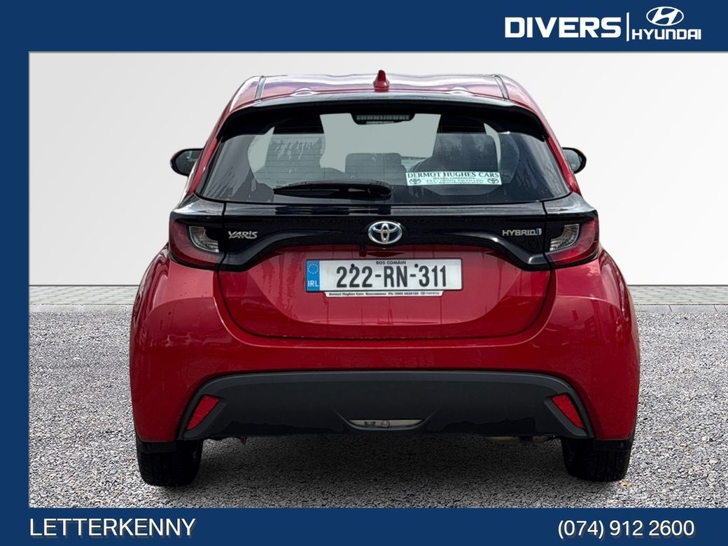2022 Toyota Yaris