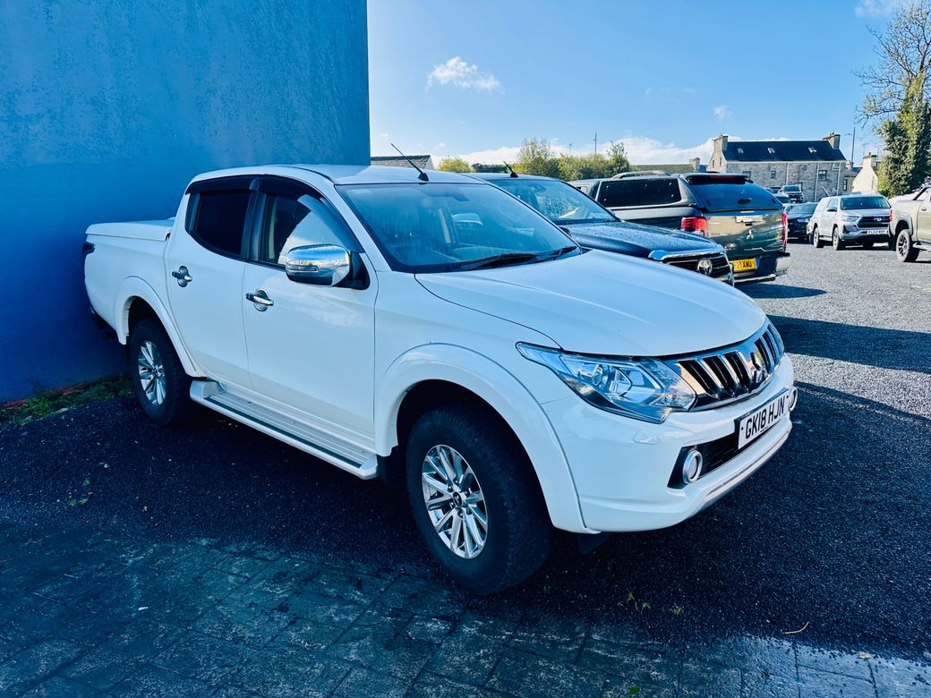 2018 Mitsubishi L200