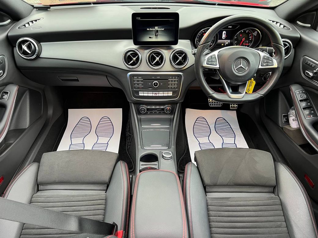 2017 Mercedes-Benz CLA Class