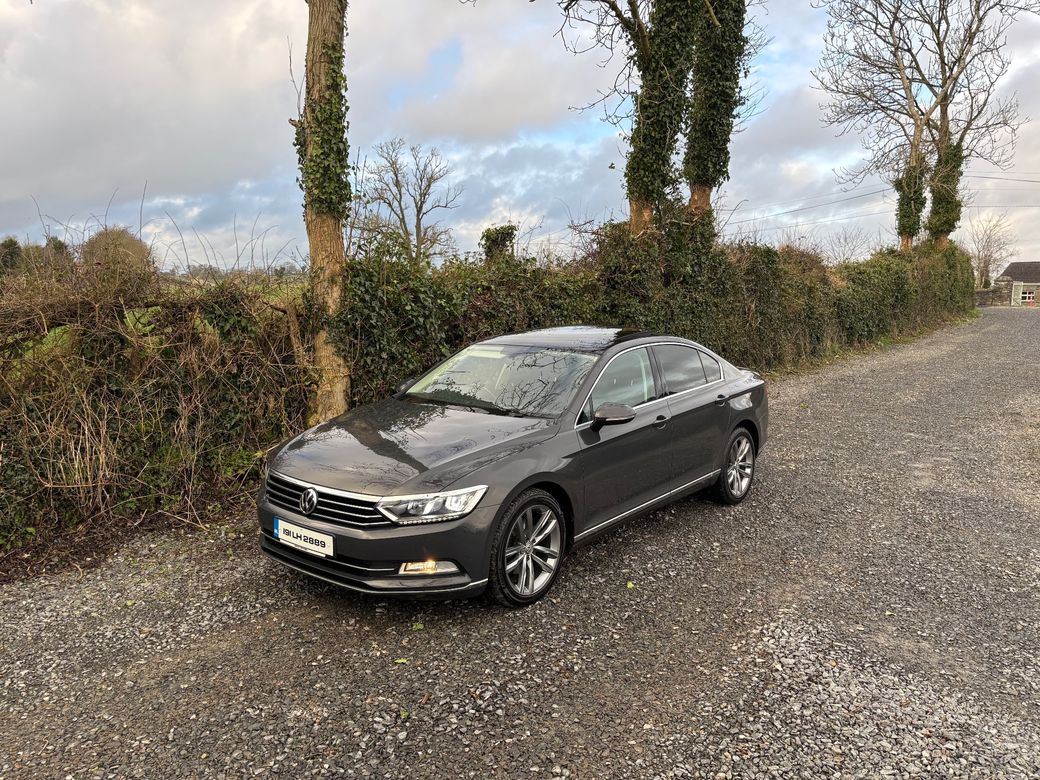 2019 Volkswagen Passat