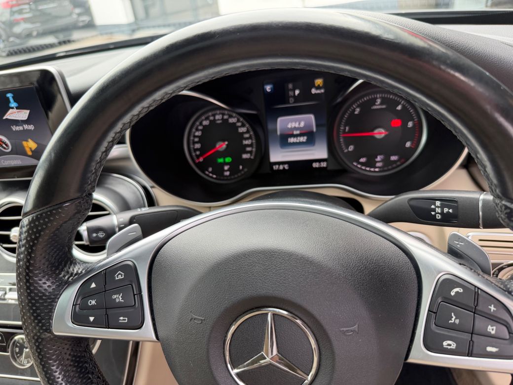 2016 Mercedes-Benz C Class