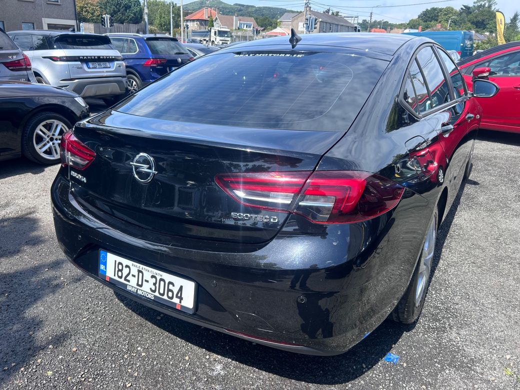 2018 Opel Insignia