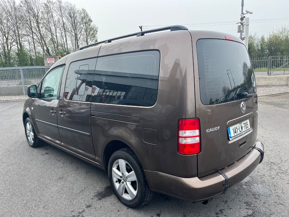 2014 Volkswagen Caddy